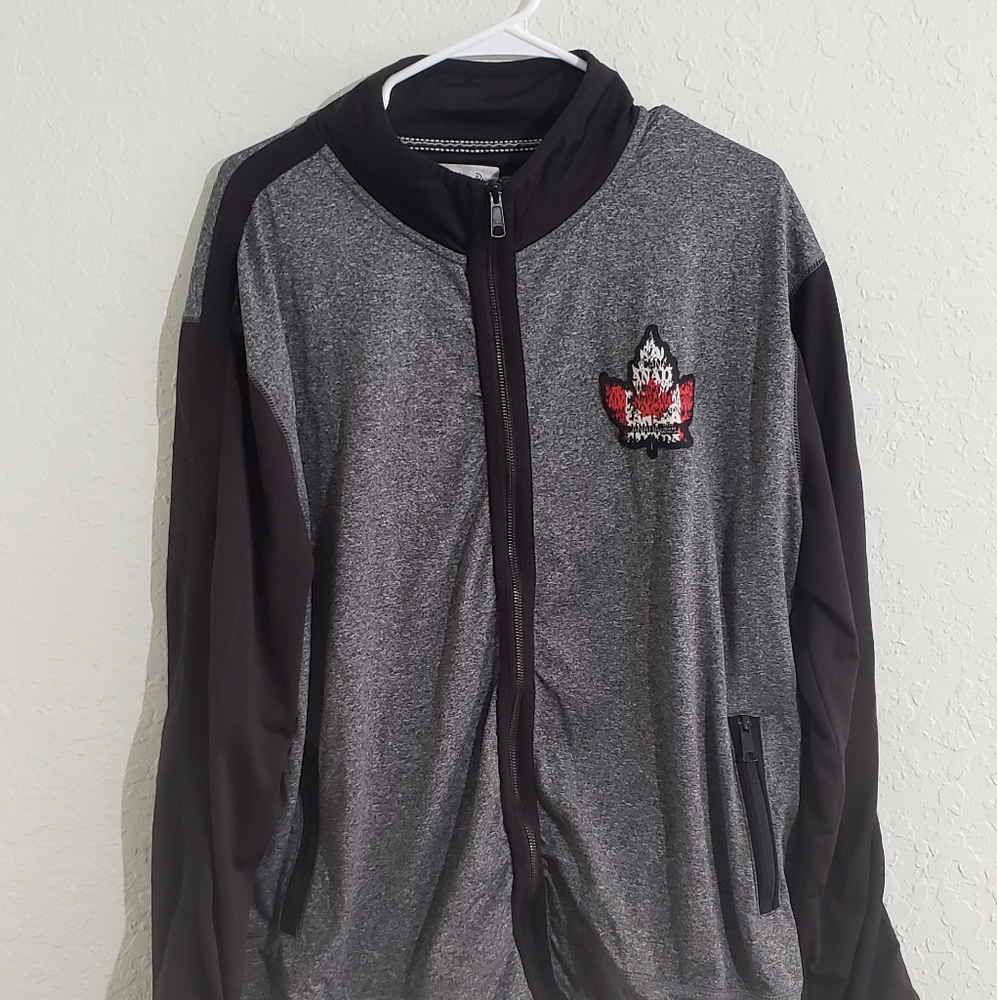 Disney Parks Authentic Canada Zip Jacket